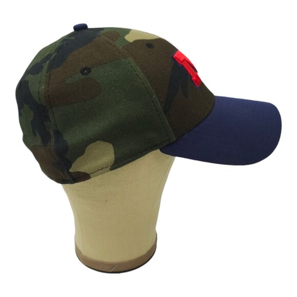 New Era 39Thirty Ole Miss Cap Stretch Flex M/L 3D Embroidered Logo Camo Baseball - Picture 11 of 13